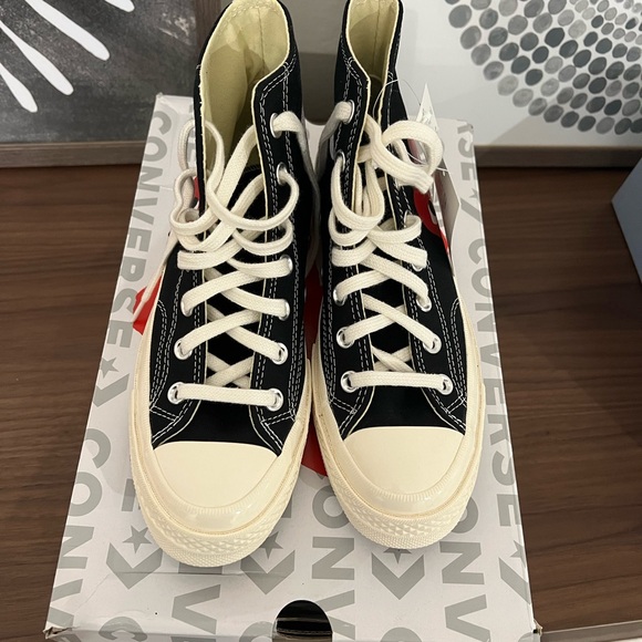 Converse Comme des Garçons PLAY - Picture 8 of 11